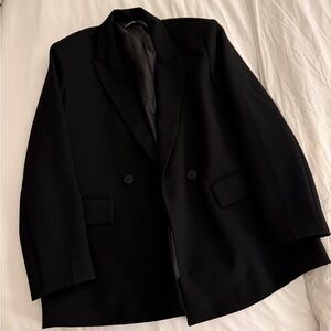Zara Black Women’s Oversized Blazer